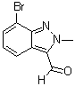 CAS # 845751-70-4, 7-Bromo-2-methyl-2H-indazole-3-carboxaldehyde
