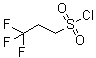 structure of CAS# 845866-80-0, 3,3,3-三氟丙基磺酰氯