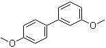 3,4'-Dimethoxybiphenyl molecular structure (CAS 84591-12-8)