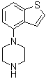 CAS # 846038-18-4, 4-(1-Piperazinyl)benzo[b]thiophene, 1-Benzo[b]thien-4-ylpiperazine, 1-Benzo[b]thiophen-4-ylpiperazine