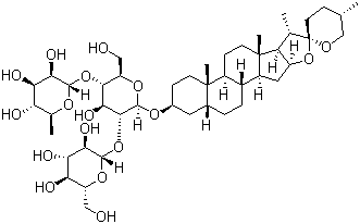 structure of CAS# 84633-34-1, 天冬宁 B