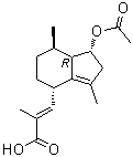 structure of CAS# 84638-55-1, Acetylvalerenolic acid