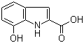 CAS 登录号：84639-84-9, 7-羟基吲哚-2-甲酸