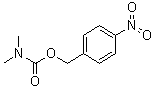CAS 登录号：84640-31-3, 二甲基氨基甲酸(4-硝基苄基)酯