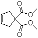 CAS # 84646-68-4, Dimethyl 3-Cyclopentene-1,1-dicarboxylate, Dimethyl 3-cyclopentene dicarbonate