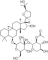 structure of CAS# 84676-89-1, Astragaloside II