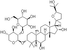 structure of CAS# 84687-42-3, Astragaloside III