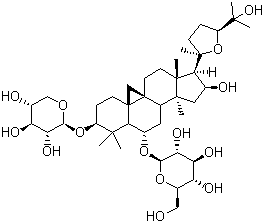structure of CAS# 84687-43-4, 黄芪甲苷