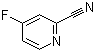 structure of CAS# 847225-56-3, 4-Fluoro-2-pyridinecarbonitrile