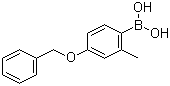 structure of CAS# 847560-49-0, 4-苄氧基-2-甲基苯硼酸