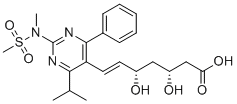 structure of CAS# 847849-66-5, 去氟罗舒伐他汀钙盐