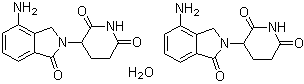 CAS 登录号：847871-99-2, 来那度胺半水合物