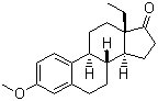Ethylmetrienone molecular structure (CAS 848-04-4)