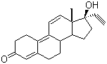 CAS 登录号：848-21-5, 诺孕烯酮, 三烯炔诺酮
