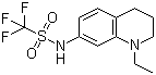 CAS # 848080-31-9, N-(1-Ethyl-1,2,3,4-tetrahydro-7-quinolinyl)-1,1,1-trifluoromethanesulfonamide