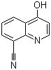 CAS # 848128-91-6, 4-Hydroxyquinoline-8-carbonitrile