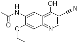 CAS # 848133-75-5, 3-Cyano-7-ethoxy-4-hydroxy-6-(acetylamino)quinoline