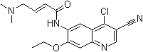 CAS # 848133-88-0, (2E)-N-(4-Chloro-3-cyano-7-ethoxy-6-quinolinyl)-4-(dimethylamino)-2-butenamide