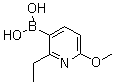 CAS # 848360-87-2, 2-Ethyl-6-methoxypyridin-3-ylboronic acid
