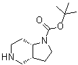 CAS # 848410-13-9, (3aR,7aS)-rel-Octahydro-1H-pyrrolo[3,2-c]pyridine-1-carboxylic acid 1,1-dimethylethyl ester