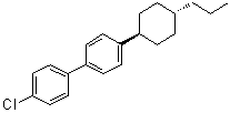 CAS 登录号：84867-99-2, 4-氯-4'-(反式-4-丙基环己基)-1,1'-联苯