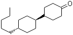 CAS # 84868-02-0, 4-Pentyldicyclohexylanone, 4-(trans-4'-Pentylcyclohexyl)cyclohexanone, 4-(trans-4'-Pentylcyclohexyl)cyclohexanone