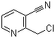 structure of CAS# 848774-96-9, 2-(氯甲基)-3-氰基吡啶