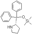CAS # 848821-58-9, (S)-(-)-alpha,alpha-Diphenyl-2-pyrrolidinemethanol trimethylsilyl ether