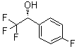 CAS 登录号：848926-12-5, (alphaR)-4-氟-alpha-(三氟甲基)苯甲醇