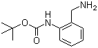 structure of CAS# 849020-94-6, N-[2-(氨基甲基)苯基]氨基甲酸叔丁酯