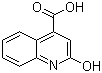 CAS # 84906-81-0, 2-Hydroxyquinoline-4-carboxylic acid