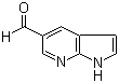 structure of CAS# 849067-90-9, 7-氮杂吲哚-5-甲醛