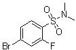 CAS # 849357-53-5, 4-Bromo-2-fluoro-N,N-dimethylbenzenesulfonamide
