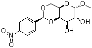 CAS # 849366-08-1, Methyl 4,6-O-[(S)-(4-nitrophenyl)methylene]-alpha-D-galactopyranoside