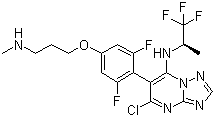 structure of CAS# 849550-05-6, 西维布林