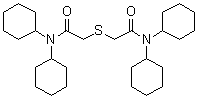CAS # 849629-03-4, N,N,N',N''-Tetracyclohexyl-3-thiaglutaric diamide