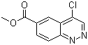 CAS # 849805-63-6, 4-Chloro-6-cinnolinecarboxylic acid methyl ester