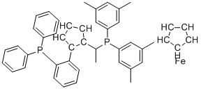 structure of CAS# 849925-21-9, Walphos SL-W006-1