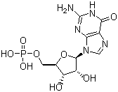 5'-Guanylic acid molecular structure (CAS 85-32-5)