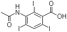 structure of CAS# 85-36-9, Acetrizoic acid
