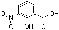 CAS # 85-38-1, 3-Nitrosalicylic acid, 2-Hydroxy-3-nitrobenzoic acid