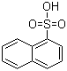1-萘磺酸分子结构 (CAS 85-47-2)