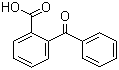 2-Benzoylbenzoic acid molecular structure (CAS 85-52-9)