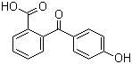 CAS # 85-57-4, 2-(4-Hydroxybenzoyl)benzoic acid