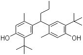 CAS # 85-60-9, Antioxidant BBMC, 4,4'-Butylidenebis(6-tert-butyl-3-methylphenol)