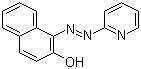 CAS # 85-85-8, 1-(2-Pyridylazo)-2-naphthol, PAN