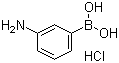 CAS # 85006-23-1, 3-Aminophenylboronic acid hydrochloride