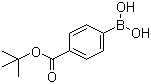 structure of CAS# 850568-54-6, 4-(tert-Butoxycarbonyl)phenylboronic acid