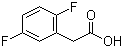 structure of CAS# 85068-27-5, 2,5-二氟苯乙酸