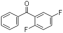 structure of CAS# 85068-36-6, 2,5-二氟二苯甲酮
